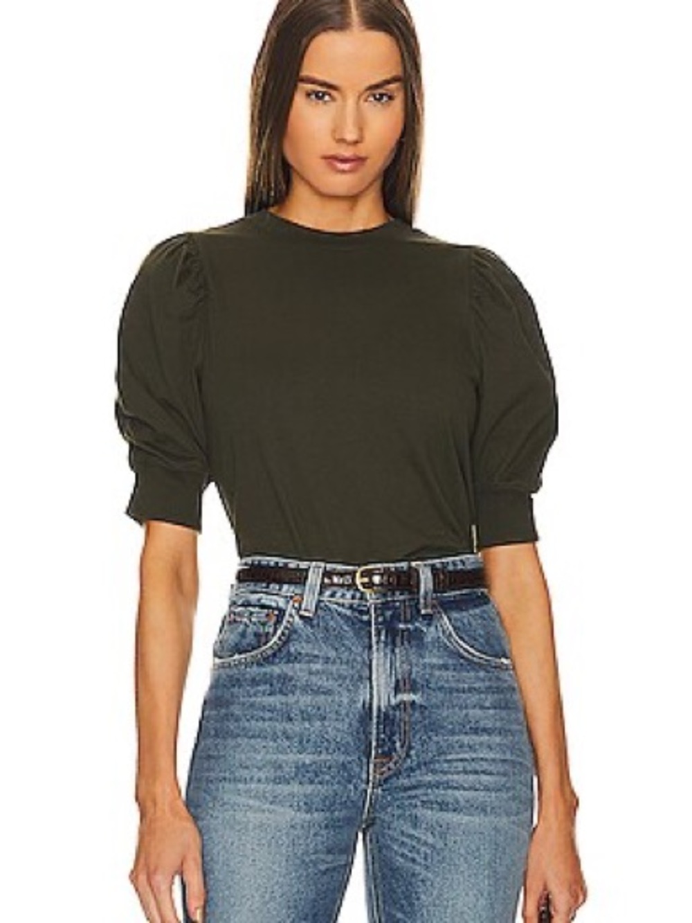 Frame Blue Frankie Tee XS